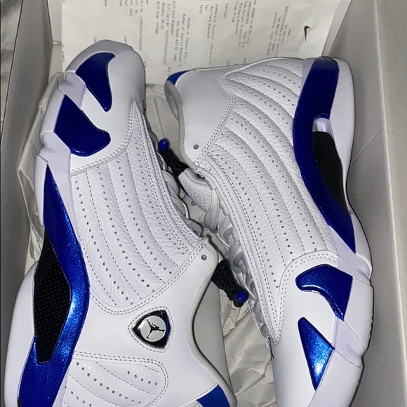 Jordan 14 hyper royal